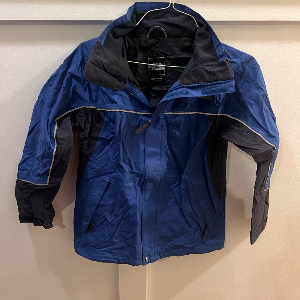 Blue Kids Jacket NORTHFACE